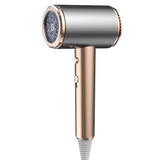 Hair Dryer 1500W Hair Care with Collagen Strong Wind Multi-speed Air Temperature Regulation Fast Drying Low Radiation
