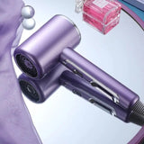 Hair Dryer 1600W Fast Drying Low Noise Strong Wind Speed Hair Care for Home Travel Hotel Smooth Air Nozzle High Quality