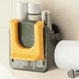 Hair Dryer Holder Wall Mounted Hair Dryer Holder Stand Hair Tool Organizer Bathroom Organizer Wall Mounted Universal Size Hair
