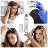 Hair Liquid Comb Small Portable Scalp Hair Combs Flexible And Non-Irritating Head Oil Rollerball Massage Comb Hair Oil
