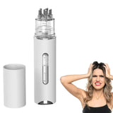 Hair Liquid Comb Small Portable Scalp Hair Combs Flexible And Non-Irritating Head Oil Rollerball Massage Comb Hair Oil