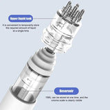 Hair Liquid Comb Small Portable Scalp Hair Combs Flexible And Non-Irritating Head Oil Rollerball Massage Comb Hair Oil