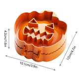 Halloween Biscuit Mold Halloween Mold Cutters For Biscuits Reusable Biscuit Baking Tools Halloween Food Party Decorations For