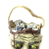 Halloween Candy Holder Halloween Buckets Holder For Candy Skull Heads Shaped Halloween Trick Or Treat Bags For Home Gift Offices