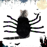 Halloween Costumes For Pets Spider Lighted Halloween Pets Spider Costumes With 8 Furry Legs Theme Party Accessories For Photo