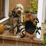 Halloween Costumes For Pets Spider Lighted Halloween Pets Spider Costumes With 8 Furry Legs Theme Party Accessories For Photo