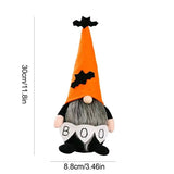 Halloween Gnomes Halloween Gnomes Plush Decorations For Fall Collectible Handmade Faceless Bearded Gnomes With Hat Holiday Home