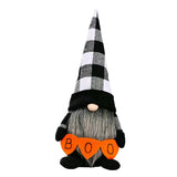 Halloween Gnomes Halloween Gnomes Plush Decorations For Fall Collectible Handmade Faceless Bearded Gnomes With Hat Holiday Home