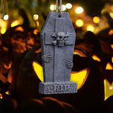 Halloween Gravestones Pendant Eerie Halloween Ornament Ghastly Sign Outdoor Home Decor Products For Living Room Bedroom Garden
