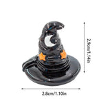 Halloween Mini Figurines Exquisite Small Resin Ornaments For Halloween Haunted House Ornament For Entrance Hall Car Living Room
