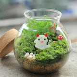 Halloween Mini Figurines Exquisite Small Resin Ornaments For Halloween Haunted House Ornament For Entrance Hall Car Living Room