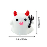 Halloween Mini Figurines Exquisite Small Resin Ornaments For Halloween Haunted House Ornament For Entrance Hall Car Living Room