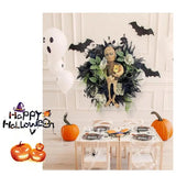 Halloween Mummy Wreath Rose Spider Wreath With Mummy For Halloween Halloween Decoration For Fireplace Bedrooms Dining Room Front
