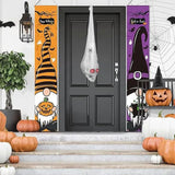 Halloween Pendant Hang Head Spider Skull Head Prop With Led Light Led Light Up Hang Decoration Outdoor Large Props Led Decor For