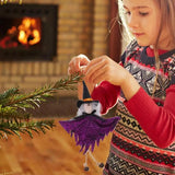 Halloween Plush Hang Ornaments Windsock Doll Ornaments Hang Plush Doll Halloween Doll Windsock Pendant Prop Scary Decor Windsock