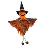 Halloween Plush Hang Ornaments Windsock Doll Ornaments Hang Plush Doll Halloween Doll Windsock Pendant Prop Scary Decor Windsock