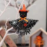 Halloween Plush Hang Ornaments Windsock Doll Ornaments Hang Plush Doll Halloween Doll Windsock Pendant Prop Scary Decor Windsock