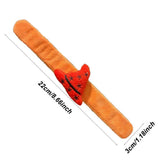 Halloween Slap Band Bracelets Halloween Decorations Slap Bracelets Portable Halloween Designs Snap Bracelets Craft For Kids