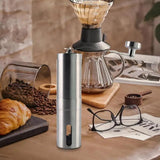 Hand Coffee Grinder Portable Stainless Manual Coffee Mill Adjustable Detachable Hand Crank Coffee Grinder Espresso Grinder