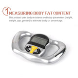 Hand-Held Health Body Fat Measure LCD Liquid Body Fat Monitor BMI Fat Measuring Instrument  Male and Female General Body Tools