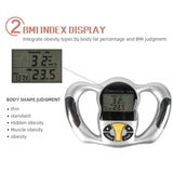 Hand-Held Health Body Fat Measure LCD Liquid Body Fat Monitor BMI Fat Measuring Instrument  Male and Female General Body Tools