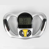 Hand-Held Health Body Fat Measure LCD Liquid Body Fat Monitor BMI Fat Measuring Instrument  Male and Female General Body Tools