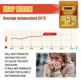 Hand Warmers Multi-Functional Air Activated Hand Warmers Shoulder Abdomen Heat Patches For Working Cycling Walking Traveling
