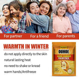 Hand Warmers Multi-Functional Air Activated Hand Warmers Shoulder Abdomen Heat Patches For Working Cycling Walking Traveling