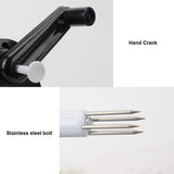 Hand-cranked Fruit Peeling Machine Apple Slicer Potato Peeler Vegetable Cutter Multifunction Kitchen Tool
