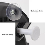 Hand-cranked Fruit Peeling Machine Apple Slicer Potato Peeler Vegetable Cutter Multifunction Kitchen Tool