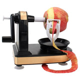 Hand-cranked Fruit Peeling Machine Apple Slicer Potato Peeler Vegetable Cutter Multifunction Kitchen Tool