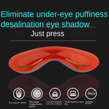 Handheld USB vibration massage to remove eye pouch movement slow nerve protection hot compress portable eye device