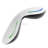 Handheld USB vibration massage to remove eye pouch movement slow nerve protection hot compress portable eye device