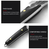 Handmade Forged Meat Cleaver Cutter Stainless Steel Boning Knife Camping Hunting Knives Butcher Knife Outdoor Cooking Cutlery