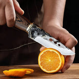 Handmade Kitchen Knife Boning Knife Outdoor Hunting Camping Knife Forged Knife Military Knife- Good for Camping Survival Outdoor