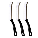 Hard Bristle Brush For Cleaning 3Pcs Mini Crevice Cleaning Bristle Scrub For Kitchen Sink Household Cleaning Tool For Blind