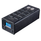 Professional Audio Noise AC Power Filter Power Purifier Lightning Protection EMI Extension Universal Socket 3000W 15A P20