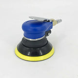 Dust-free sandpaper machine, polishing and waxing machine, polishing machine, wind grinder 5 inch pneumatic grinder