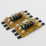 1 Pair PASS A5 Single-Ended Class A Power Amplifier Board 60W*2 With Balanced & Unbalanced Input