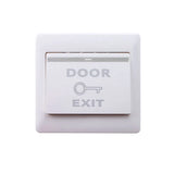 Door Small Exit Push Release Button Switch Panel for Electric Access Control System for Access Control Electric magnetic Lock