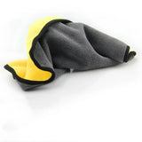 Absorbent Towel Pet Dog Cat Dry Superabsorbent Fiber Artifact Supplies Quick-drying With a bath Towel