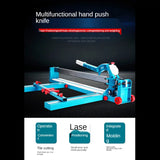 Manual tile cutter, ceramic tile push knife 800 high precision laser floor tile cutter