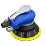 Dust-free sandpaper machine, polishing and waxing machine, polishing machine, wind grinder 5 inch pneumatic grinder