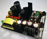 2PCS ICEPOWER250A ICE250A Amplifier Module + 1PCS45V 600W  Power Supply Board for ICEPOWER250A + cables