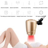 Smart Moxibustion Moxa Floor Stand Lamp Red LED Thermotherapy Lamp Massager for Relieve Joint Muscle Pain Anti Aging