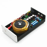 120W DC Linear Regulated Power Supply 120VA Dual Output 12V+12V Voltage HiFi Audio Hard Disk Box NAS Router MAC