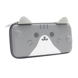 Cute Carry Case Compatible with Nintendo Switch Hard Storage Shell Pouch Hard Shell Travel Pouch Fit for Switch Charger Adapter