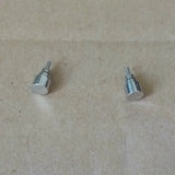 26Pcs/Box Stainless Steel Silver Classical Drive In Watch Pusher Button Crown Set Replacement Repair Parts For Watchmakers