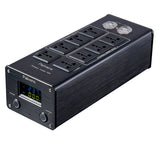 Professional Audio Noise AC Power Filter Power Purifier Lightning Protection EMI Extension Universal Socket 3000W 15A P20