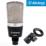 Alctron MC410 with iCON Upod pro condenser microphone sound card for professional recording